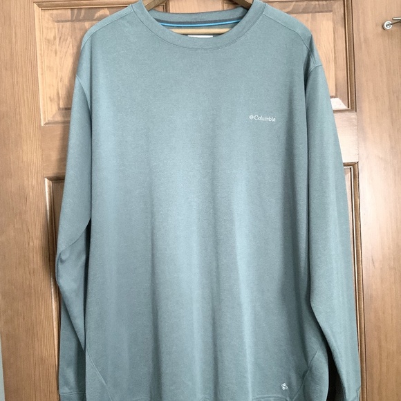 Columbia Other - Columbia Omni-Wick™ T Shirt, LS, Mens XXL, Blue